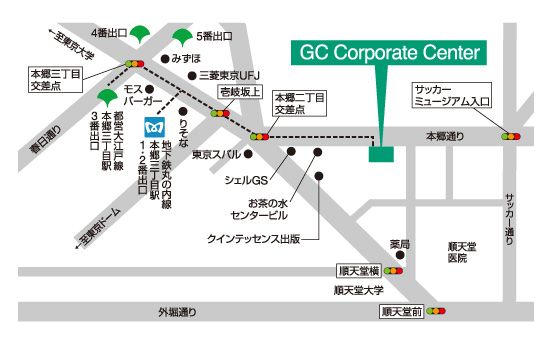 GC Corporate Center