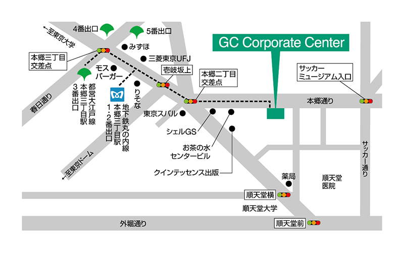 GC Corporate Center