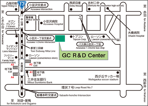 GC Corporate Center