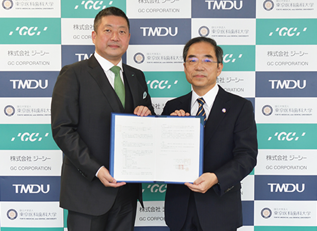 国立大学法人東京医科歯科大学と「TMDUオープンイノベーション共創制度」に基づく包括連携協定を締結しました