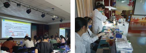 「中国」予防/小児歯科普及に関する協力