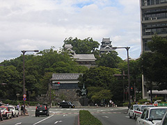 築城400年の日本三名城熊本城