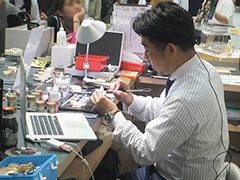 診療系製品/技工系製品コーナー（3） 小見川淳先生