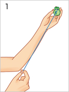 持ち方1