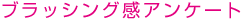 �u���b�V���O���A���P�[�g