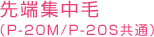 ��[�W���сiP-20M/P-20S���ʁj
