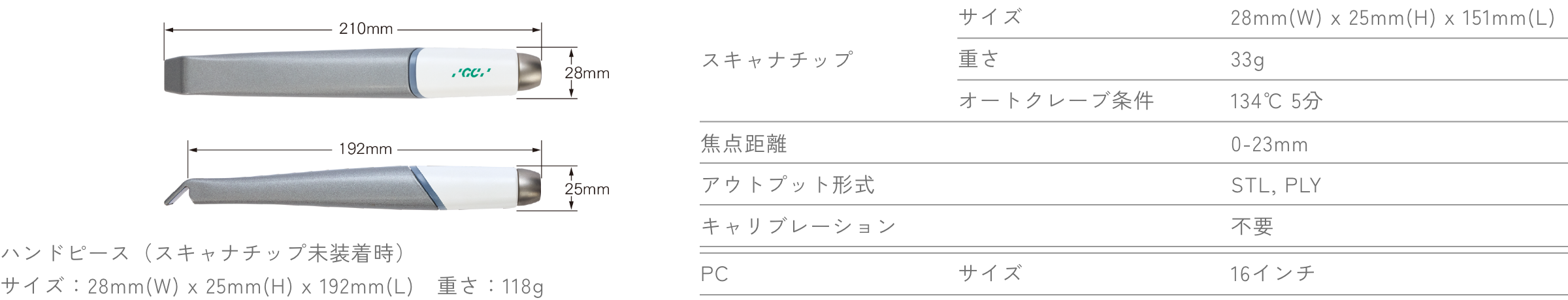 仕様