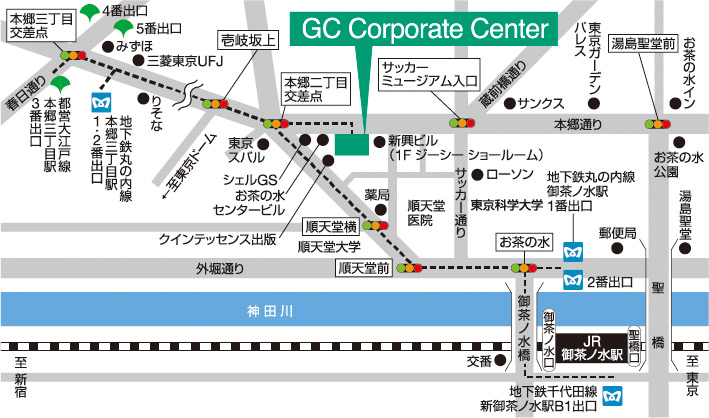 GC Corporate Center