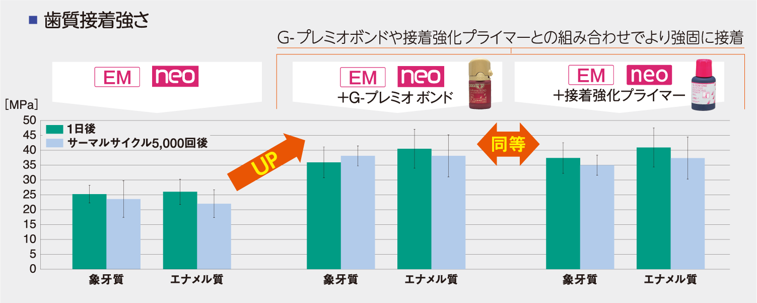 歯質接着強さ