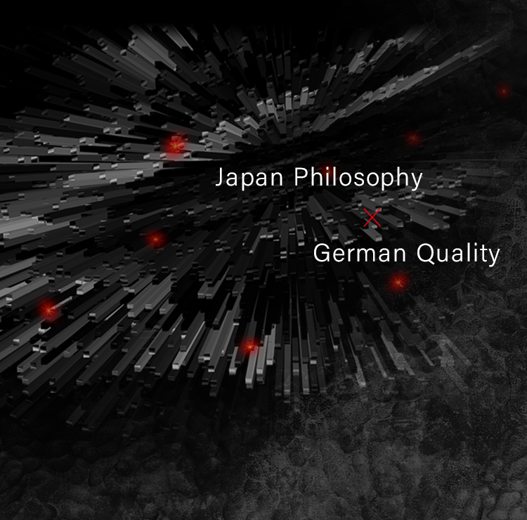 Japan Philosophy × German Quality | ジーシーインプラント