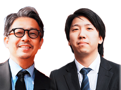鬼頭 寛之 先生、福井 健太 先生