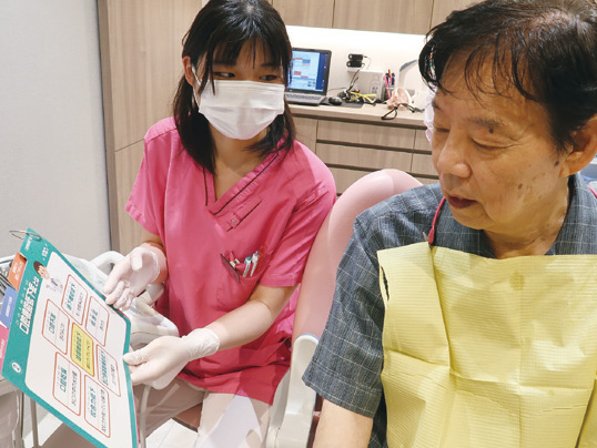 説明ツールを用いた問診
