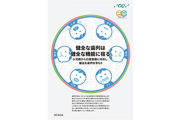 健全な歯列は健全な機能に宿る～小児期から口腔習癖に対応し、健全な歯列を育もう～