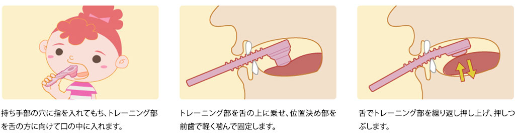 ペコぱんだを使ったトレーニング