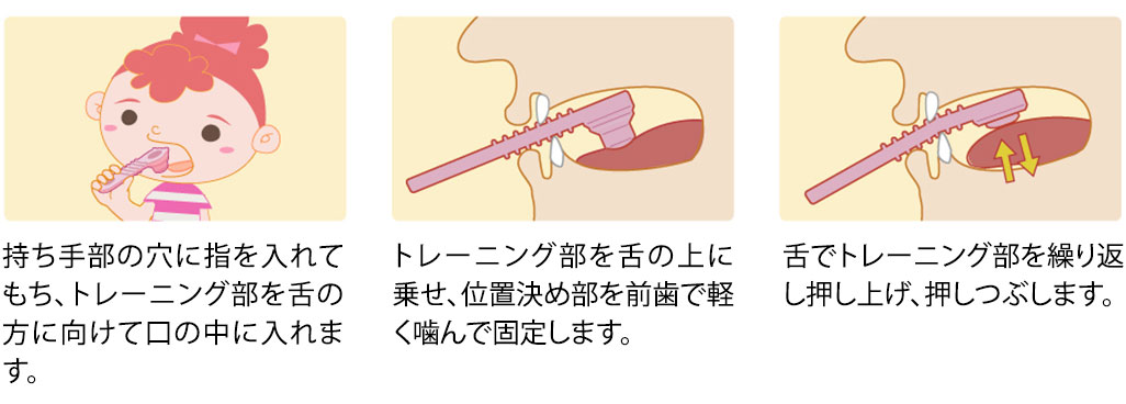 ペコぱんだを使ったトレーニング