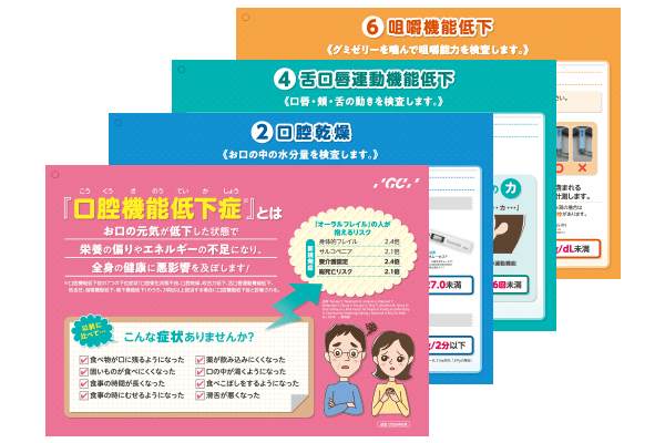 検査説明ツール