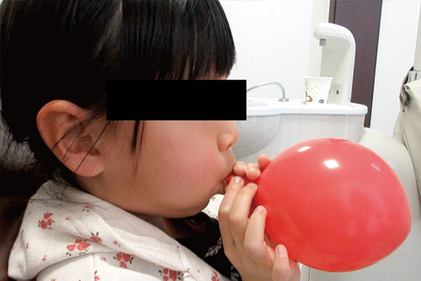 風船遊び