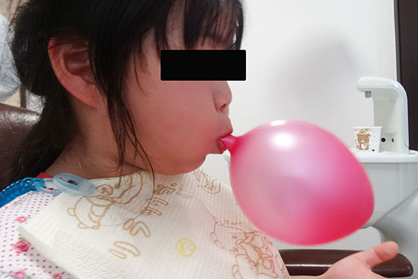 風船遊び