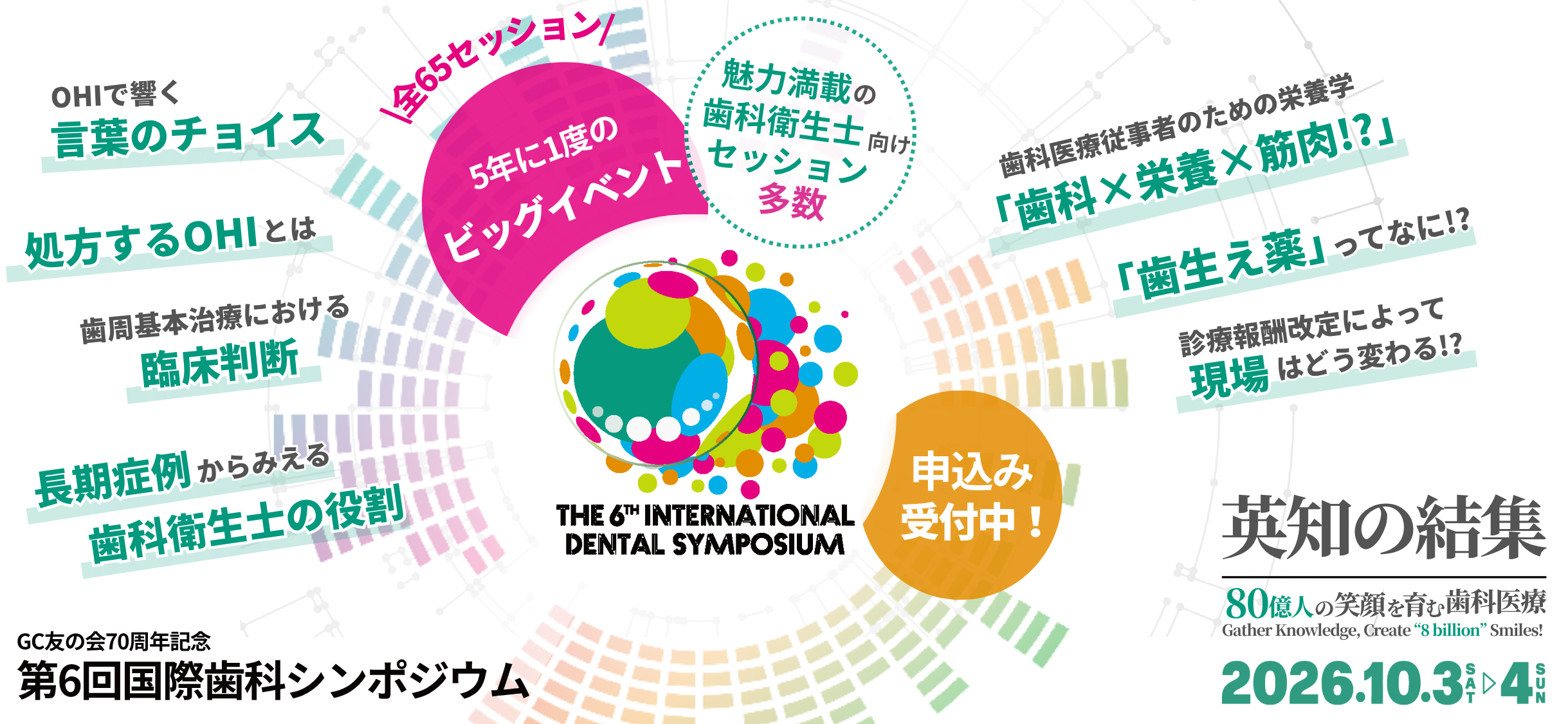 第6回国際歯科シンポジウム
