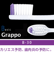 歯ブラシの種類と選択 ルシェロ歯ブラシ