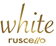 ruscello white logo